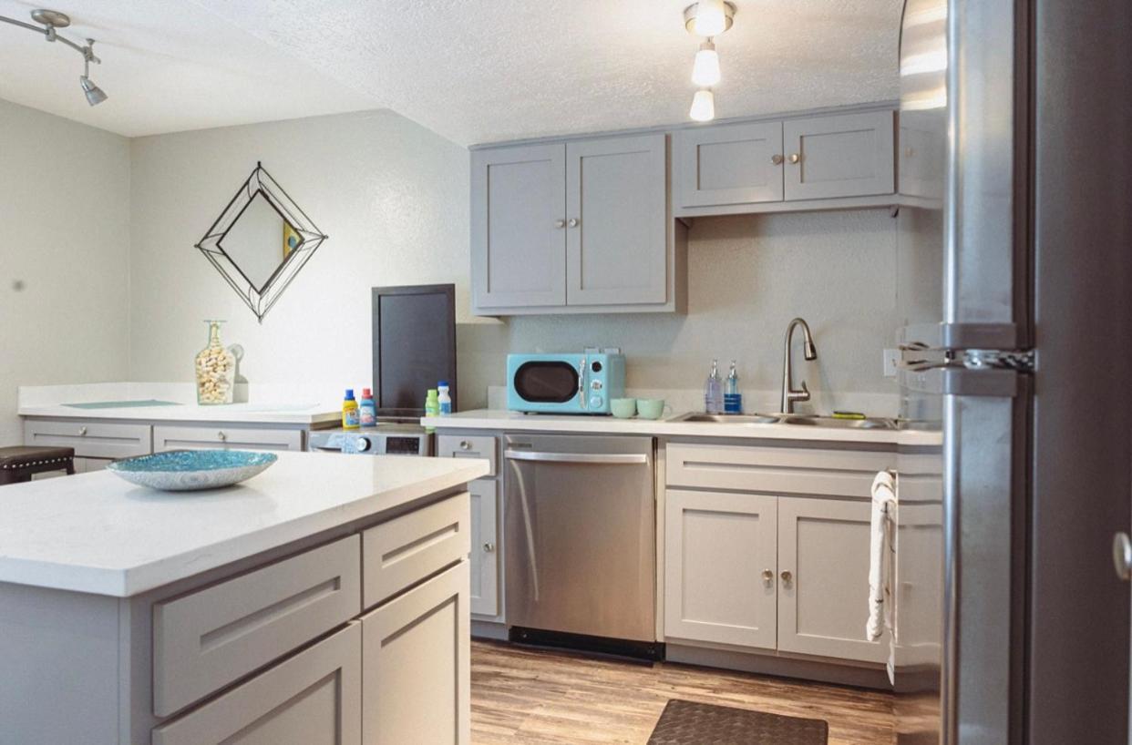 Premium Styled 2 Bedroom Apt In The Heart Of The Heights Houston Eksteriør bilde