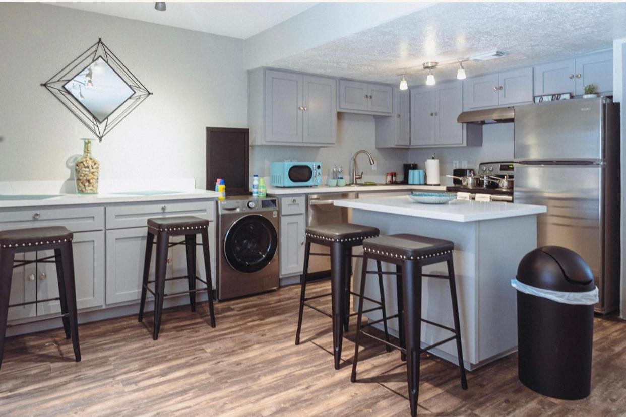 Premium Styled 2 Bedroom Apt In The Heart Of The Heights Houston Eksteriør bilde