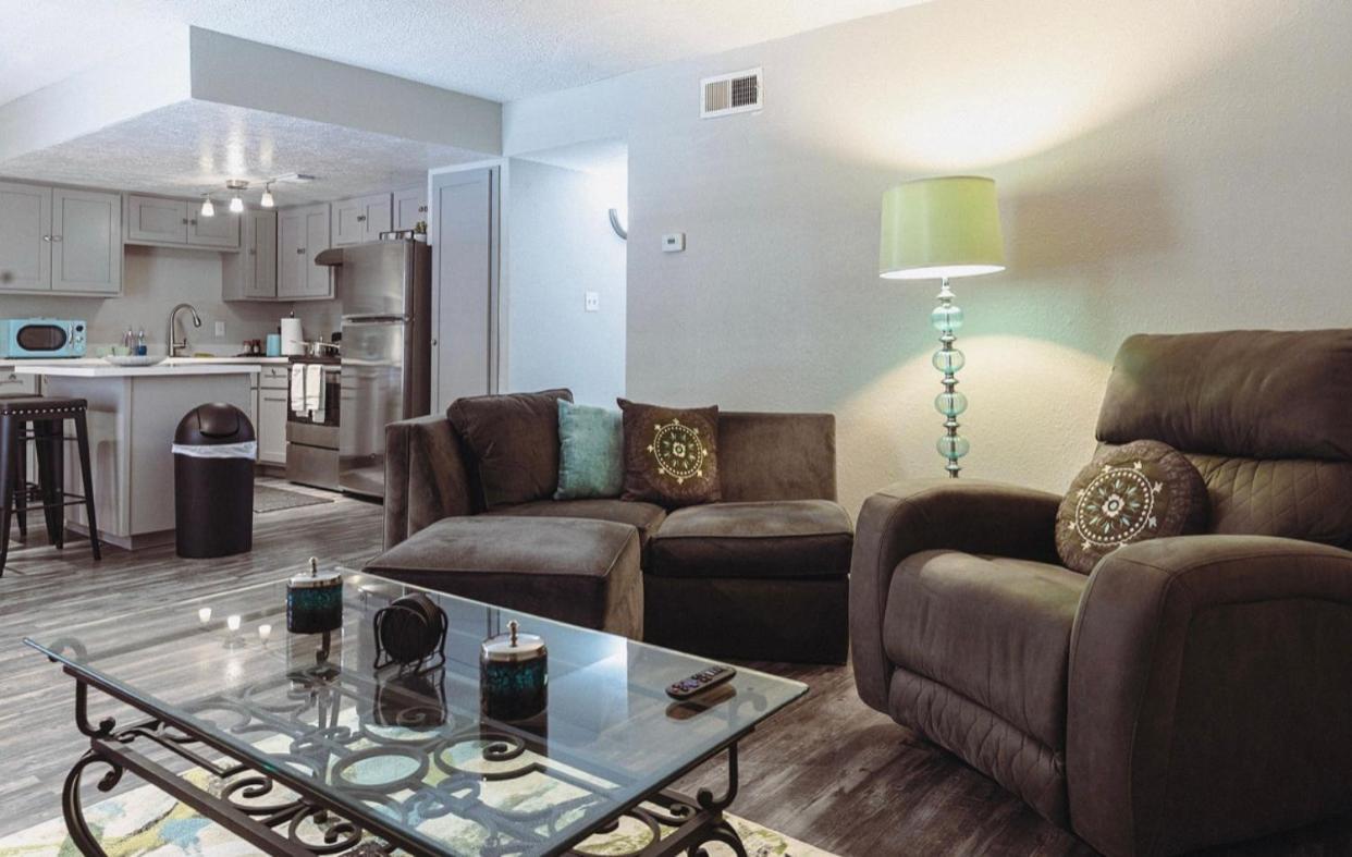 Premium Styled 2 Bedroom Apt In The Heart Of The Heights Houston Eksteriør bilde